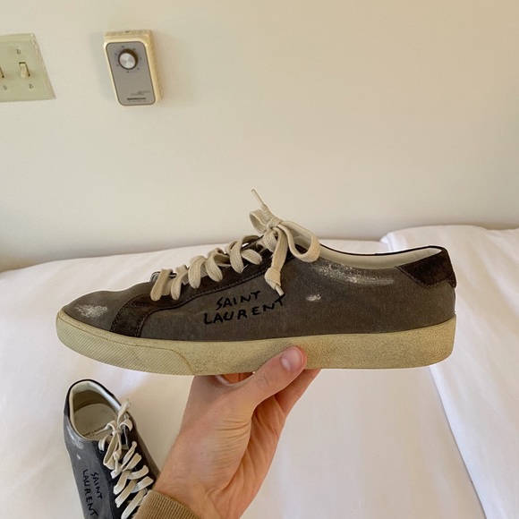 SAINT LAURENT sneakers - Picture 3 of 3